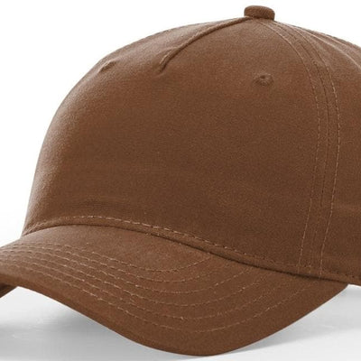 Richardson 5 Panel Waxed Cotton Relaxed