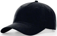 Richardson 5 Panel Waxed Cotton Relaxed Cap thumbnail 3 richardson 5 panel waxed cotton relaxed - madhats.com.au