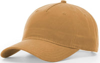Richardson 5 Panel Waxed Cotton Relaxed Cap thumbnail 2 richardson 5 panel waxed cotton relaxed - madhats.com.au