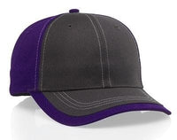Richardson 6-Panel Charcoal Color Block Cap with Contrasting Brim thumbnail 8