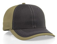 Richardson 6-Panel Charcoal Color Block Cap with Contrasting Brim thumbnail 11