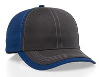 Richardson 6-Panel Charcoal Color Block Cap with Contrasting Brim thumbnail 9