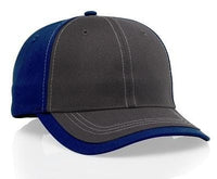 Richardson 6-Panel Charcoal Color Block Cap with Contrasting Brim thumbnail 6