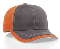 Richardson 6-Panel Charcoal Color Block Cap with Contrasting Brim thumbnail 7