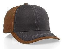 Richardson 6-Panel Charcoal Color Block Cap with Contrasting Brim thumbnail 10