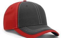 Richardson 6-Panel Charcoal Color Block Cap with Contrasting Brim thumbnail 12