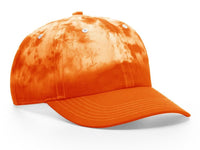 Richardson 6 Panel Hand Dipped Tie-Dye Cap in Vibrant Colors thumbnail 2 richardson 6 panel hand dipped tie-dye fashion cap - madhats.com.au