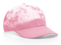 Richardson 6 Panel Hand Dipped Tie-Dye Cap in Vibrant Colors thumbnail 3 richardson 6 panel hand dipped tie-dye fashion cap - madhats.com.au