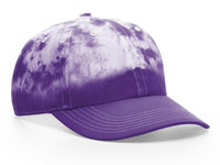 Richardson 6 Panel Hand Dipped Tie-Dye Cap in Vibrant Colors thumbnail 4 richardson 6 panel hand dipped tie-dye fashion cap - madhats.com.au