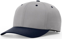 Richardson 6 Panel Lite Stay Dry Performance R-Flex Cap thumbnail 5 richardson 6 panel lite stay dry performance r-flex - madhats.com.au