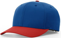 Richardson 6 Panel Lite Stay Dry Performance R-Flex Cap thumbnail 7 richardson 6 panel lite stay dry performance r-flex - madhats.com.au