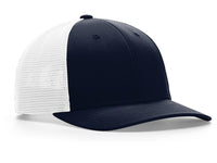Richardson 6 Panel Mid Profile Performance Trucker Cap thumbnail 4 richardson 6 panel mid profile performance trucker - madhats.com.au