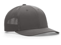 Richardson 6 Panel Mid Profile Performance Trucker Cap thumbnail 2 richardson 6 panel mid profile performance trucker - madhats.com.au