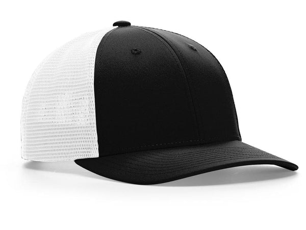 Richardson 6 Panel Mid Profile Performance Trucker - madhats.com.au