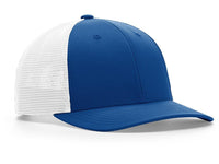 Richardson 6 Panel Mid Profile Performance Trucker Cap thumbnail 6 richardson 6 panel mid profile performance trucker - madhats.com.au