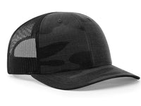 Richardson 6 Panel Multicam Trucker Cap in Tactical Colourways thumbnail 1 richardson 6 panel multicam trucker cap - madhats.com.au