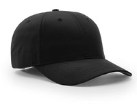 Richardson 6 Panel Performance Polyester Cap thumbnail 4 richardson 6 panel performance polyester - madhats.com.au