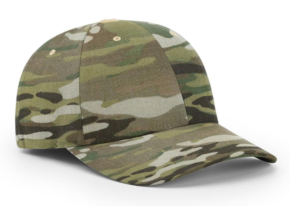 Richardson 6 Panel R-Flex Multicam Camo Cap
