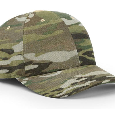 Richardson 6 Panel R-Flex Multicam Cap