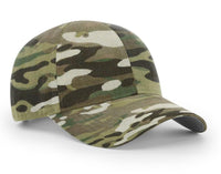 Richardson 6 Panel Structured Multicam Cap thumbnail 2