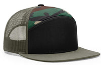 Richardson 7 Panel Cap with Premium Multi-Colour Designs thumbnail 10