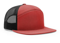 Richardson 7 Panel Cap with Premium Multi-Colour Designs thumbnail 4