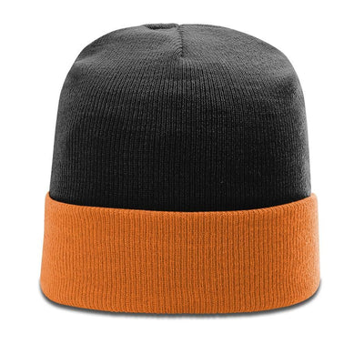 Richardson 9 Two Color Knit With Cuff