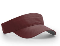 Richardson Adjustable Performance Visor in Multiple Colors thumbnail 4