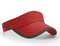 Richardson Adjustable Training Visor with Dual-Tone Design thumbnail 5