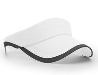 Richardson Adjustable Training Visor with Dual-Tone Design thumbnail 4