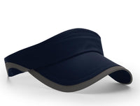 Richardson Adjustable Training Visor with Dual-Tone Design thumbnail 3