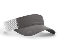 Richardson Adjustable Trucker Visor with Classic Contrast Colors thumbnail 3
