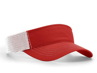 Richardson Adjustable Trucker Visor with Classic Contrast Colors thumbnail 7