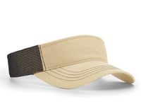 Richardson Adjustable Trucker Visor with Classic Contrast Colors thumbnail 5