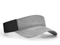 Richardson Adjustable Trucker Visor with Classic Contrast Colors thumbnail 4