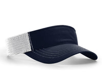 Richardson Adjustable Trucker Visor with Classic Contrast Colors thumbnail 6