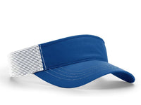 Richardson Adjustable Trucker Visor with Classic Contrast Colors thumbnail 8