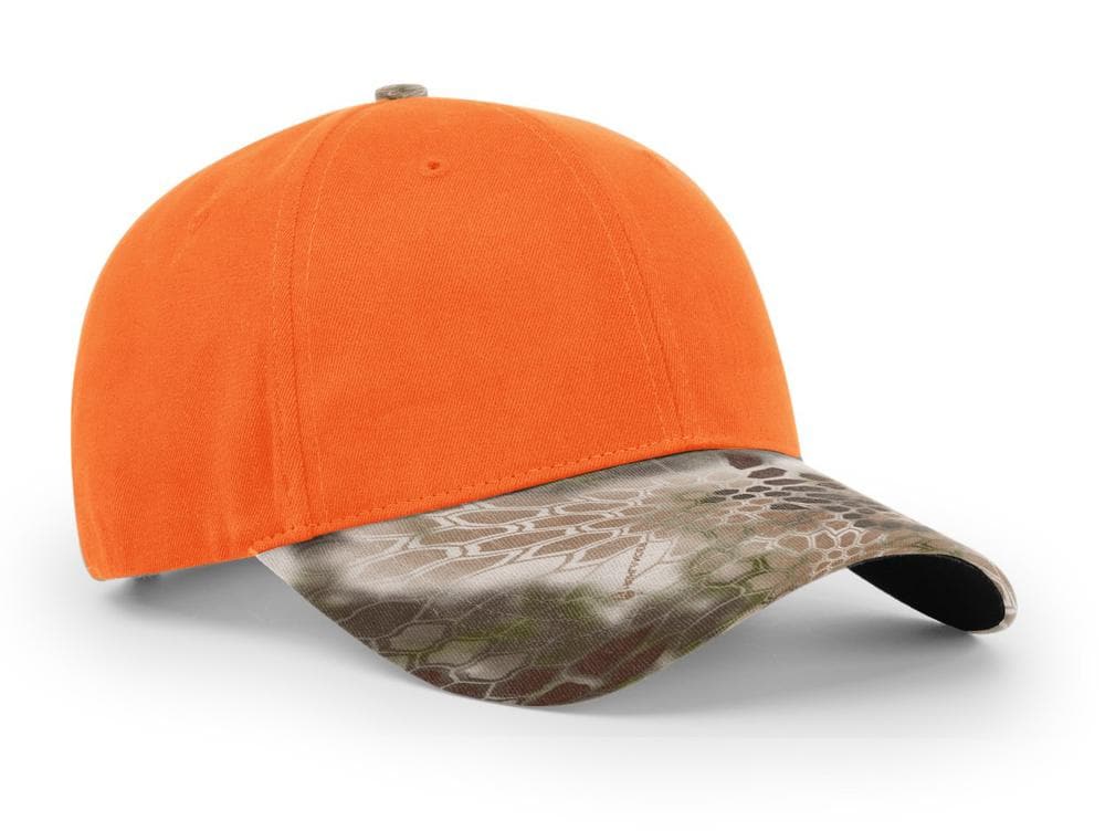 Richardson Blaze Crown Cap with Premium Camo Designs