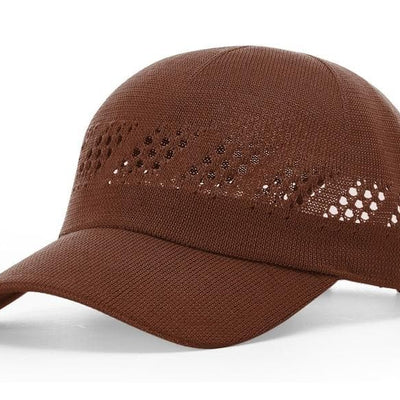 Richardson Blocked Knit 100% Poly Yarn Relaxed Cap