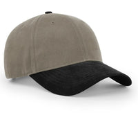 Richardson Brushed Chino Baseball Cap – Premium Cotton Twill Hat thumbnail 17