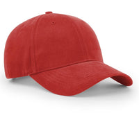 Richardson Brushed Chino Baseball Cap – Premium Cotton Twill Hat thumbnail 2