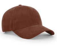 Richardson Brushed Chino Baseball Cap – Premium Cotton Twill Hat thumbnail 7