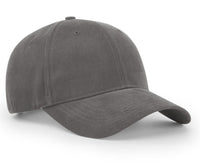 Richardson Brushed Chino Baseball Cap – Premium Cotton Twill Hat thumbnail 8