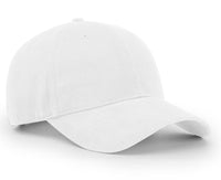 Richardson Brushed Chino Baseball Cap – Premium Cotton Twill Hat thumbnail 10