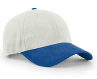 Richardson Brushed Chino Baseball Cap – Premium Cotton Twill Hat thumbnail 12