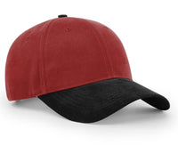 Richardson Brushed Chino Baseball Cap – Premium Cotton Twill Hat thumbnail 16
