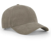 Richardson Brushed Chino Baseball Cap – Premium Cotton Twill Hat thumbnail 5
