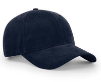 Richardson Brushed Chino Baseball Cap – Premium Cotton Twill Hat thumbnail 4