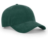Richardson Brushed Chino Baseball Cap – Premium Cotton Twill Hat thumbnail 6