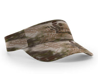 Richardson Camo Adjustable Sun Visor with Premium Fit thumbnail 3